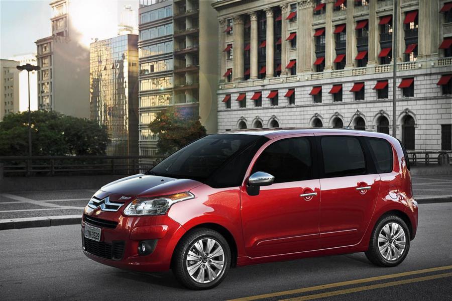  Citroen C3 Picasso 2012 года  (BR) (фото 6 из 13)